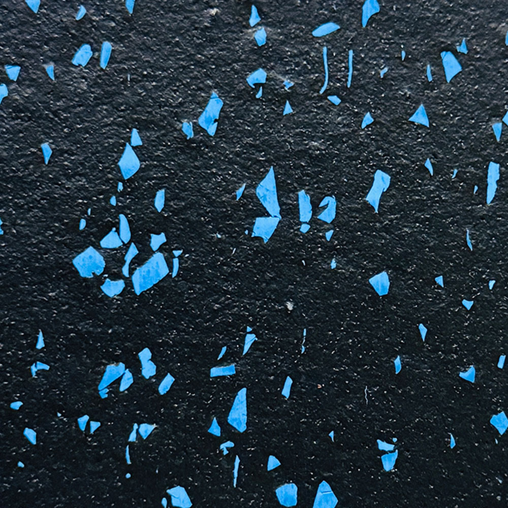 Cap Locking Rubber Tiles Blue 6202