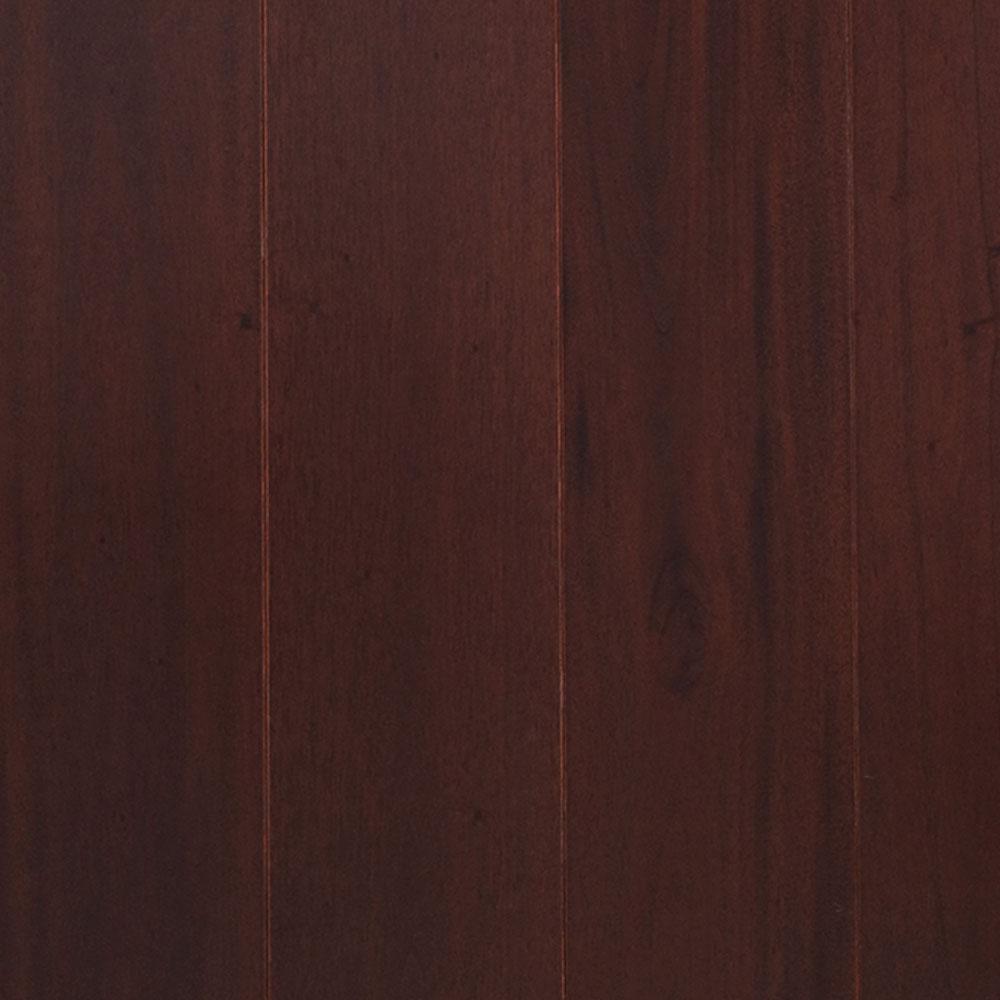 Solid Mahogany Gold Fixed Length