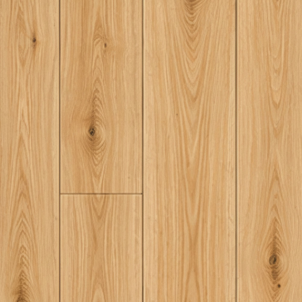 Solid Natural Oak 92mm Boxed