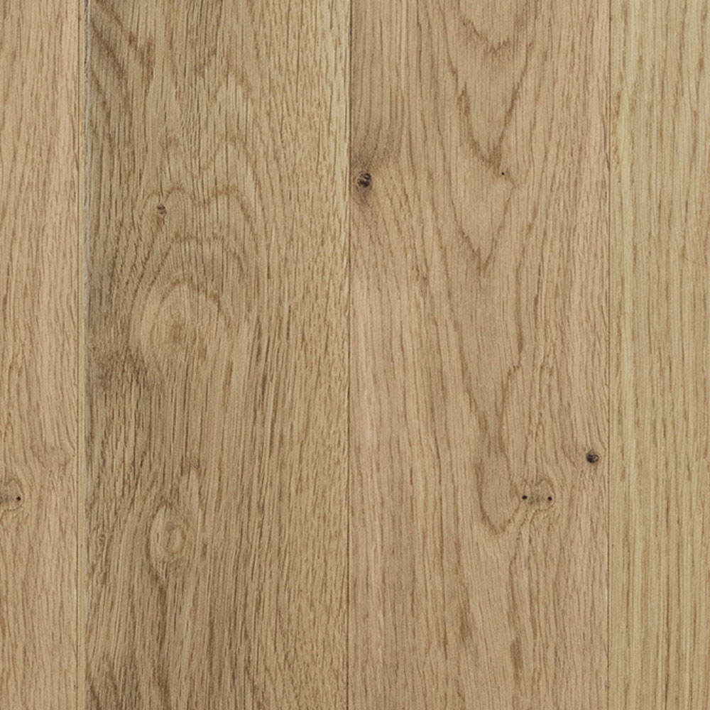 Solid Natural Oak 150mm Wide
